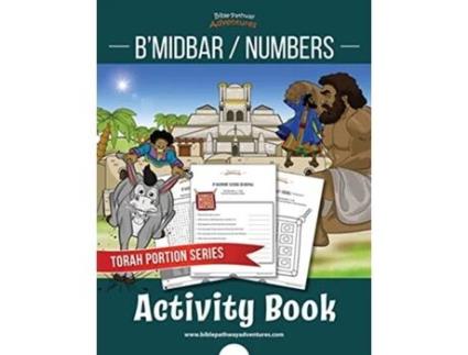 Livro Bmidbar Numbers Activity Book Torah Portions for Kids de Pip Reid (Inglês)