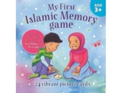 Livro My First Islamic Memory Game de Sara Khan (Inglês)