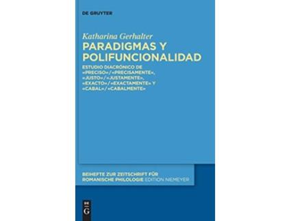 Livro Paradigmas y polifuncionalidad Issn 448 Spanish Edition de Katharina Gerhalter (Espanhol - Capa Dura)