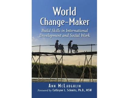 Livro World ChangeMaker de Ann Mclaughlin (Inglês)
