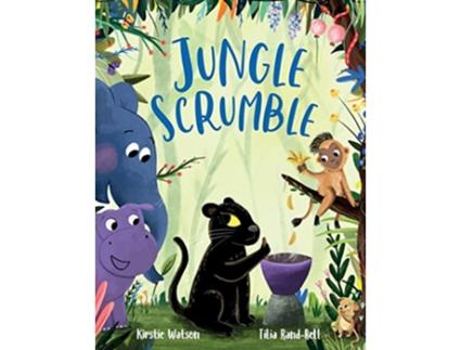 Livro Jungle Scrumble de Kirstie Watson (Inglês)