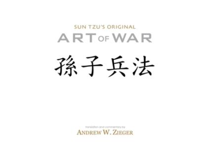 Livro Sun Tzu's Original Art of War: Special Bilingual Edition Sun Tzu, Sun Zi (Inglês)