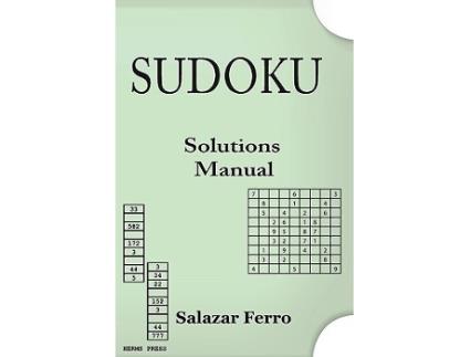 Livro Sudoku Solutions Manual de Salazar Ferro (Inglês)