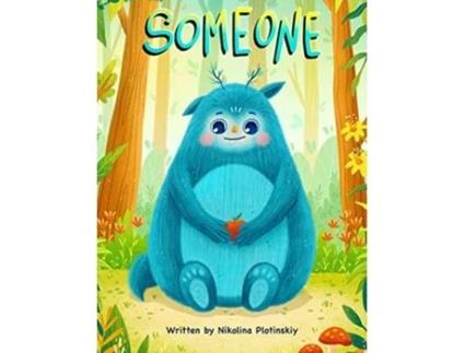 Livro Someone de Nikolina Plotinskiy (Inglês)