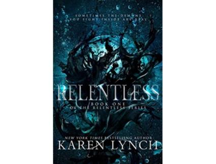 Livro Relentless de Karen Lynch (Inglês)