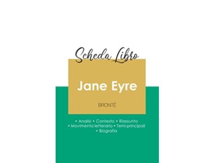 Livro Scheda libro Jane Eyre di Charlotte Brontë analisi letteraria di riferimento e riassunto completo Italian Edition de Charlotte Brontë (Italiano)