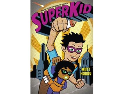 Livro Superkid de Matt Harry (Inglês)