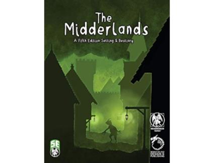 Livro The Midderlands de Glynn Seal, Edwin Nagy et al. (Inglês)