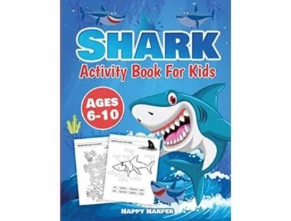 Livro Shark Activity Book de Harper Hall (Inglês)