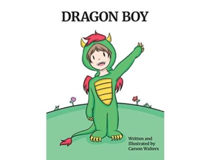 Livro Dragon Boy de Carson Walters (Inglês)