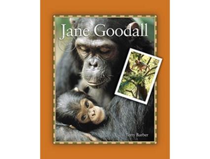 Livro Jane Goodall Activist de Terry Barber (Inglês)