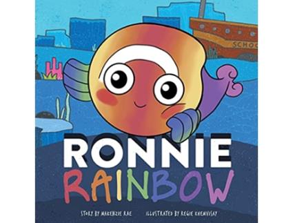 Livro Ronnie Rainbow de Makenzie Rae (Inglês)
