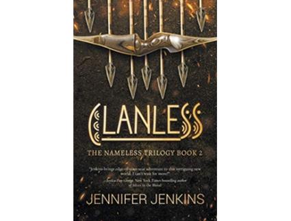 Livro Clanless The Nameless Trilogy de Jennifer Jenkins (Inglês)