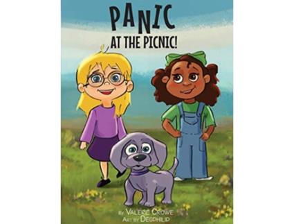 Livro Panic at the Picnic de Valerie Crowe (Inglês)