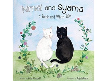 Livro Nimai and Syama a Black and White Tale de Vicky Alhadeff (Inglês)