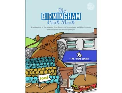 Livro The Birmingham Cook Book de Kate-Eddison (Inglês)