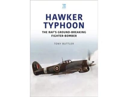 Livro Hawker Typhoon de Tony Buttler (Inglês)