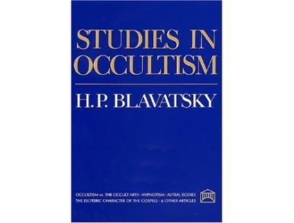 Livro Studies in Occultism de Helena Petrovna Blavatsky (Inglês)