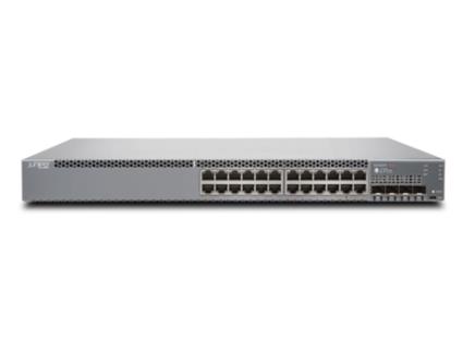 Switch gerenciado Gigabit Ethernet JUNIPER Ex3400-24P 10/100/1000 Power Over Ethernet Poe 1U cinza