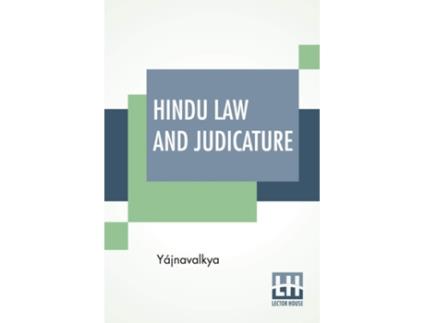 Livro Hindu Law And Judicature de Yájnavalkya (Inglês)