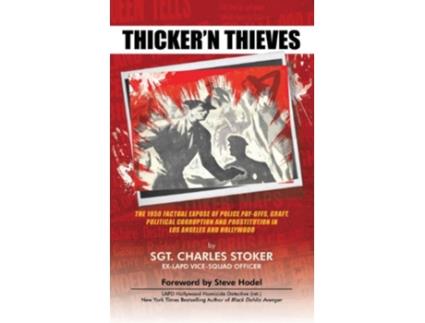 Livro Thickern Thieves de Charles Stoker (Inglês)