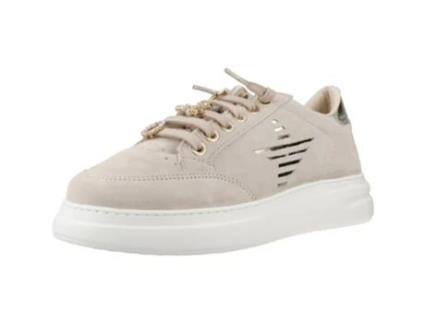 Sapatos de Mulher CETTI Tecido Castanho (38)