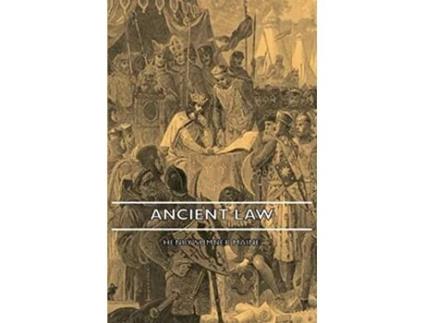 Livro Ancient Law de Henry James Sumner Maine (Inglês)
