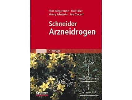 Livro Schneider Arzneidrogen German Edition de Theo Dingermann, Karl Hiller et al. (Alemão)