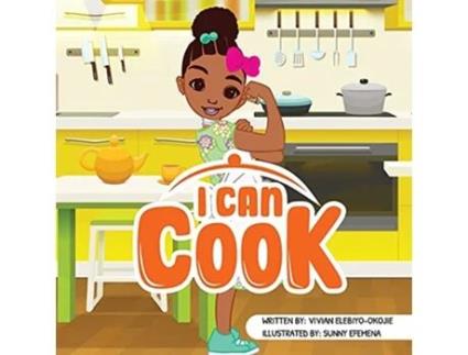 Livro I can cook de Vivian Elebiyo-Okojie (Inglês)