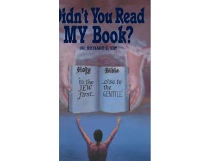 Livro Didn't You Read My Book Richard Eby (Inglês)