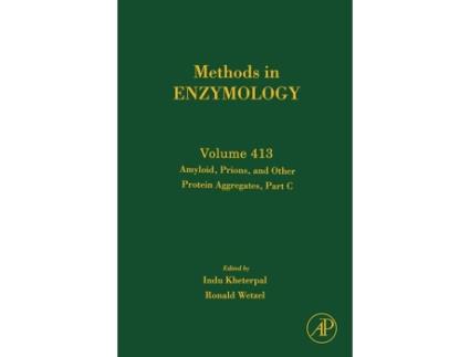 Livro Amyloid Prions and Other Protein Aggregates Part C de Ronald Wetzel (Inglês - Capa Dura)