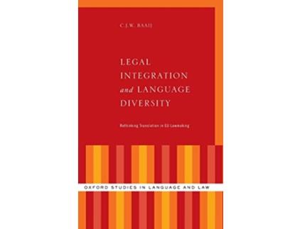 Livro Legal Integration and Language Diversity de Cjw Baaij (Inglês - Capa Dura)