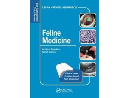 Livro Feline Medicine de Andrew Sparkes e Sarah Ma Caney (Inglês)