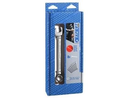 Conjunto de 8 chaves combinadas Expert E110300 - Ponta aberta - Metal - 8 mm