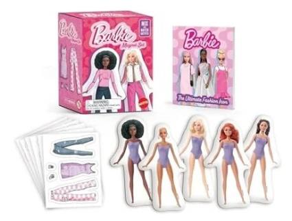 Livro Barbie Magnet Set de Kara Nesvig (Inglês)