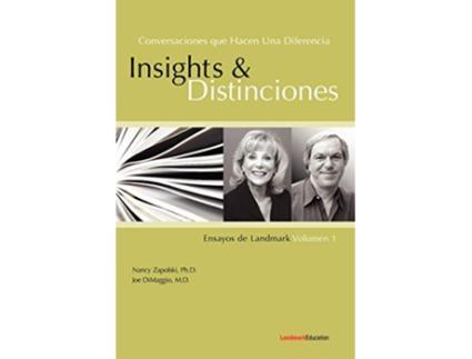 Livro Conversaciones que Hacen Una Diferencia Insights y DistincionesEnsayos de Landmark Volumen 1 de Nancy Zapolski Joe DiMaggio (Inglês)