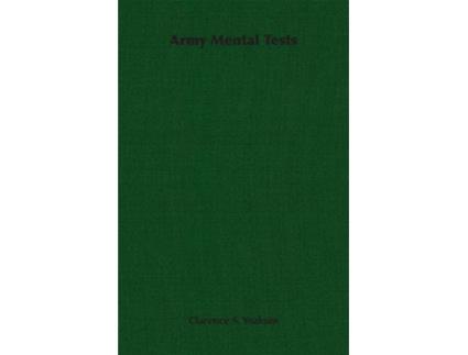 Livro Army Mental Tests de Clarence S Yoakum (Inglês)