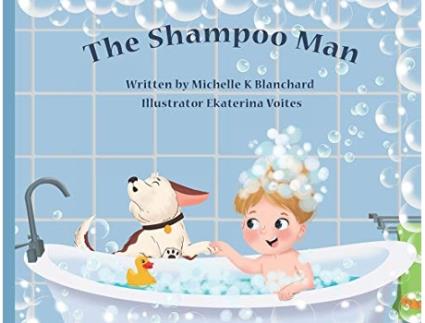 Livro The Shampoo Man 1 de Michelle Blanchard (Inglês)