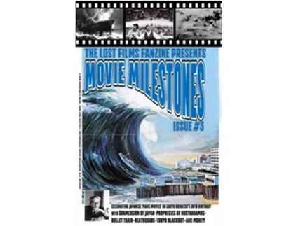 Livro THE LOST FILMS FANZINE PRESENTS MOVIE MILESTONES 3 Premium ColorVariant Cover A de John LeMay (Inglês)