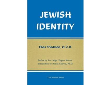Livro Jewish Identity de O C D Elias Friedman (Inglês)