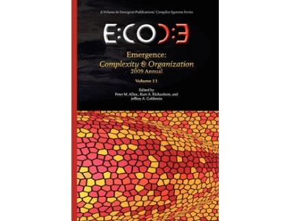 Livro Emergence Complexity Organization 2009 Annual de Peter M Allen (Inglês)