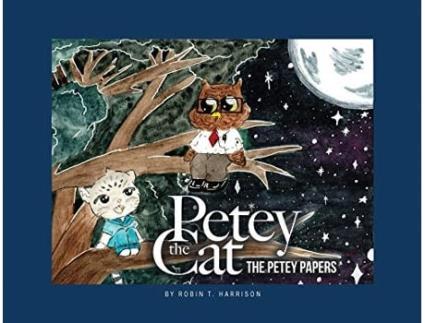 Livro Petey the Cat The Petey Papers de Robin T Harrison (Inglês)