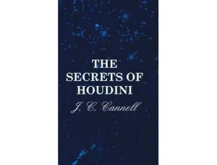 Livro The Secrets of Houdini de J C Cannell (Inglês)