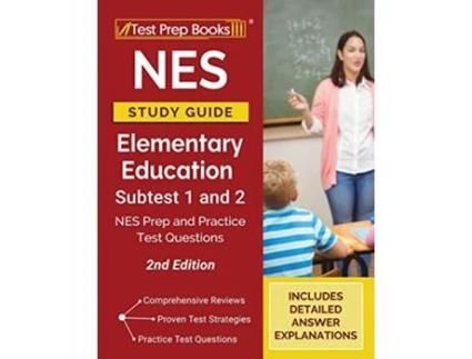 Livro NES Study Guide Elementary Education Subtest 1 and 2 de Tpb Publishing (Inglês)
