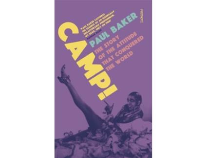 Livro Camp! de Paul Baker (Inglês - Capa Dura)