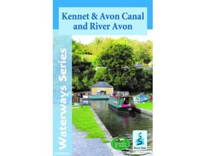 Livro Kennet and Avon Canal de Heron Maps (Inglês)