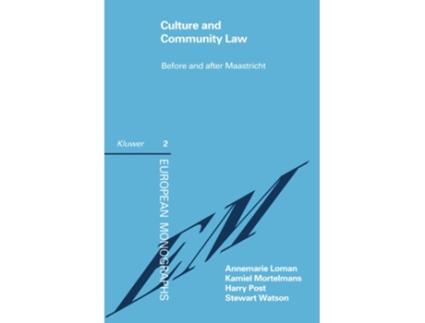 Livro Culture and Common Law de Annemarie Loman, Kamiel Mortelmans et al. (Inglês)