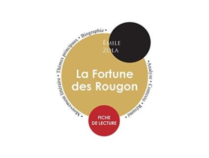 Livro Fiche de lecture La Fortune des Rougon Étude intégrale French Edition de Émile Zola (Francês)