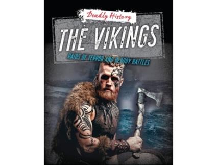 Livro The Vikings de Louise Spilsbury e Sarah Eason (Inglês)