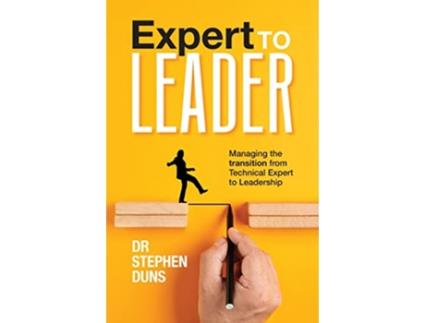 Livro Expert to Leader de Stephen Duns (Inglês)